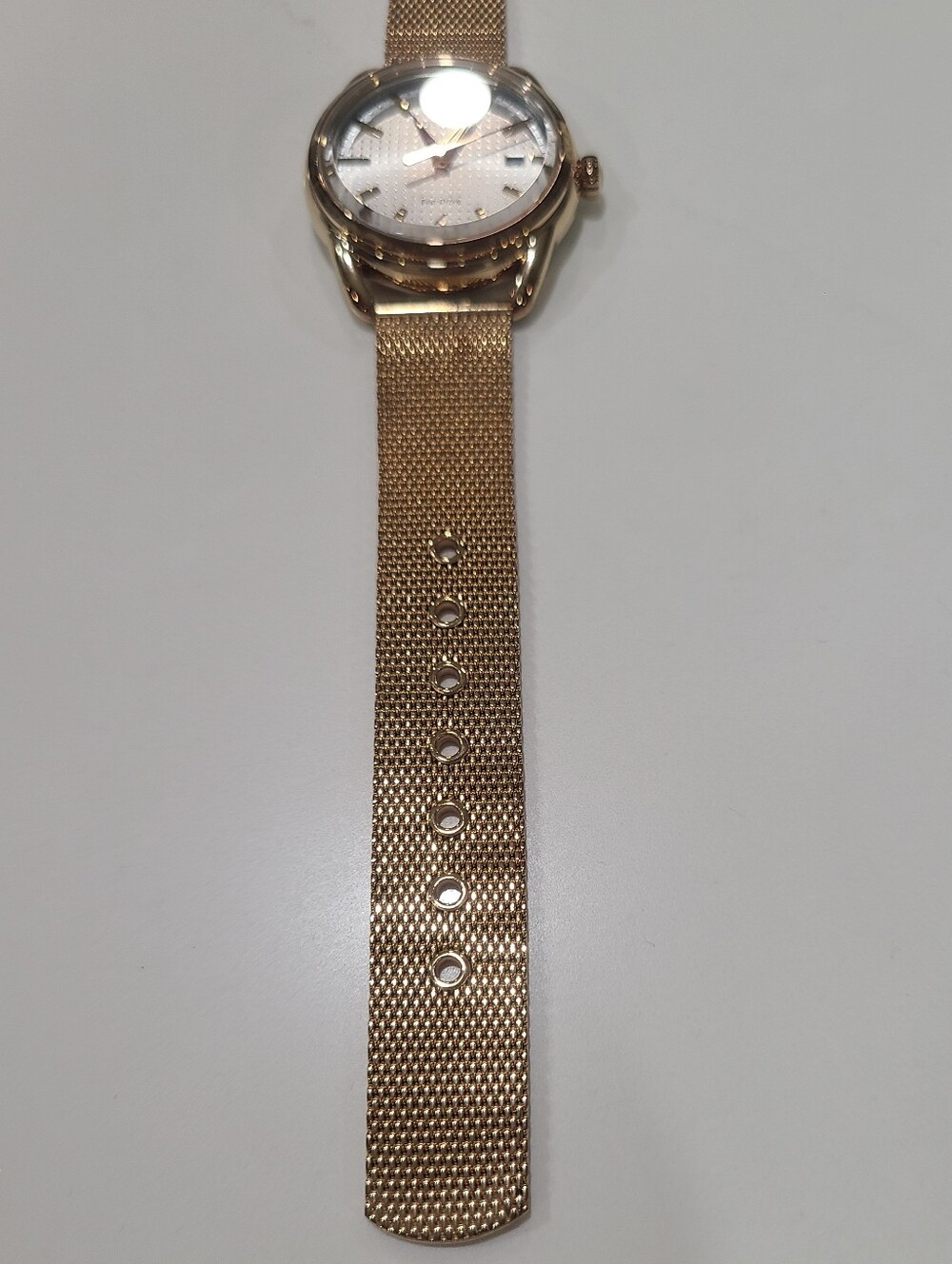 EUC CITIZEN WOMEN'S GOLD J810 WATCH ECO-DRIVE FE6083-72A - Picture 8 of 16